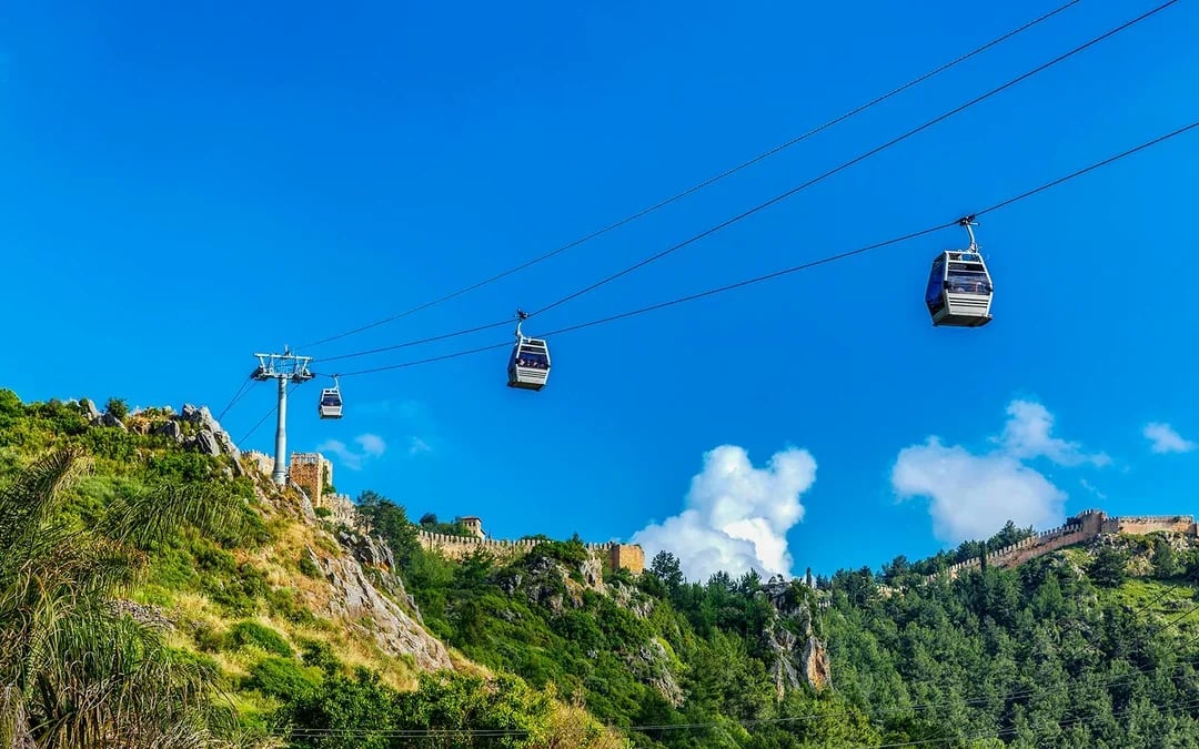 Alanya Day Trip by Jeep with Cable Car Ride Image 4