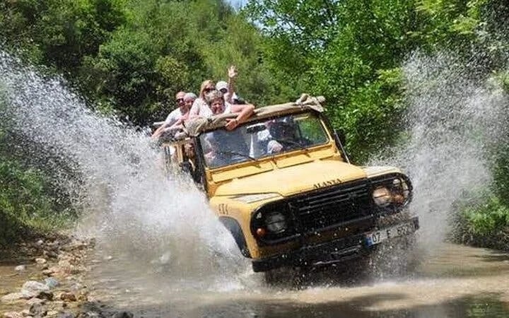 Alanya Jeep Safari Adventure Dim River Lunch & Dim Cave Image 2