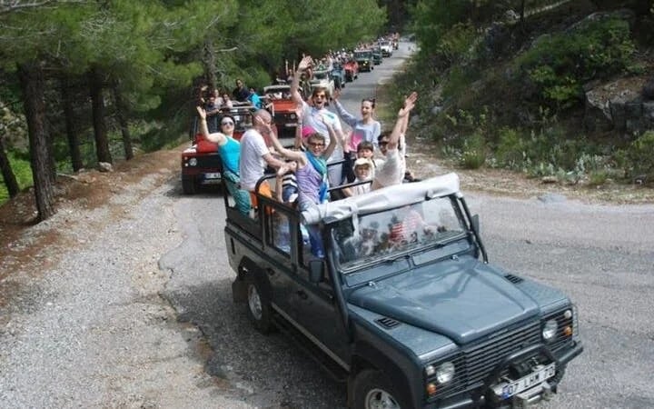 Alanya Jeep Safari Adventure Dim River Lunch & Dim Cave Image 3