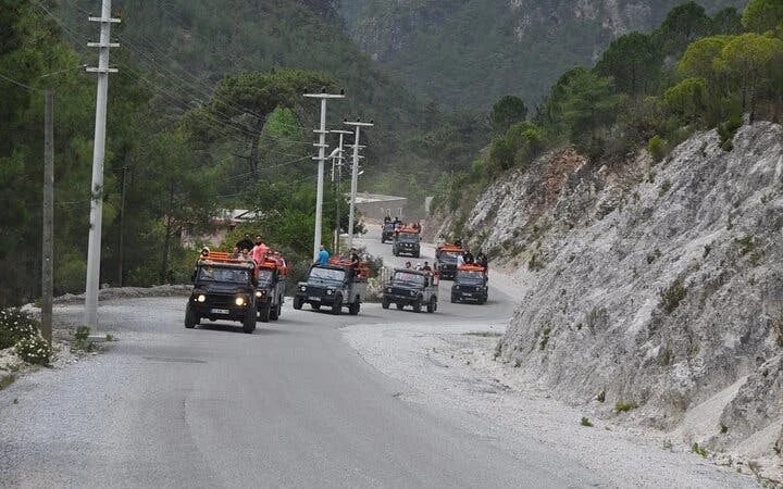 Alanya Jeep Safari Adventure Dim River Lunch & Dim Cave  Image 4