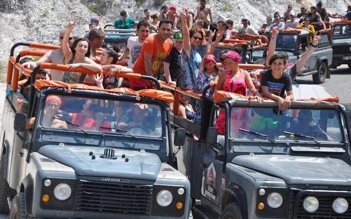 Alanya Jeep Safari Adventure Dim River Lunch & Dim Cave  Image 5
