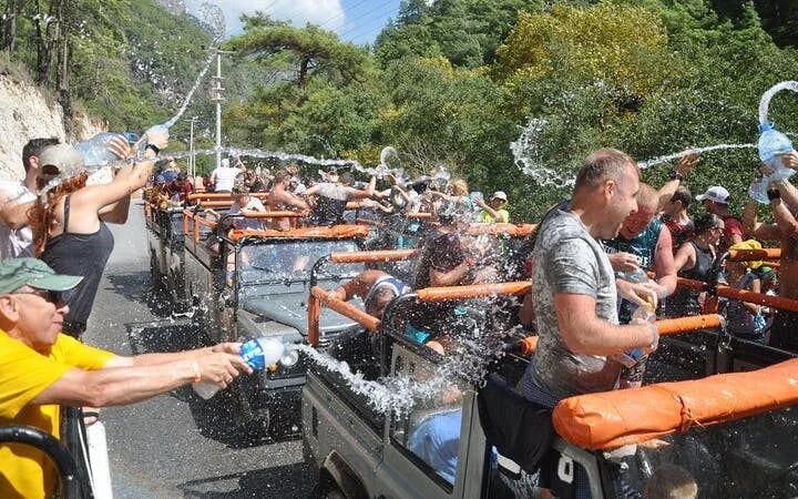 Alanya Jeep Safari Adventure Dim River Lunch & Dim Cave  Image 7