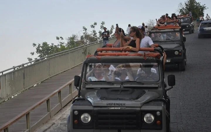 Alanya Jeep Safari Adventure Dim River Lunch & Dim Cave  Image 9