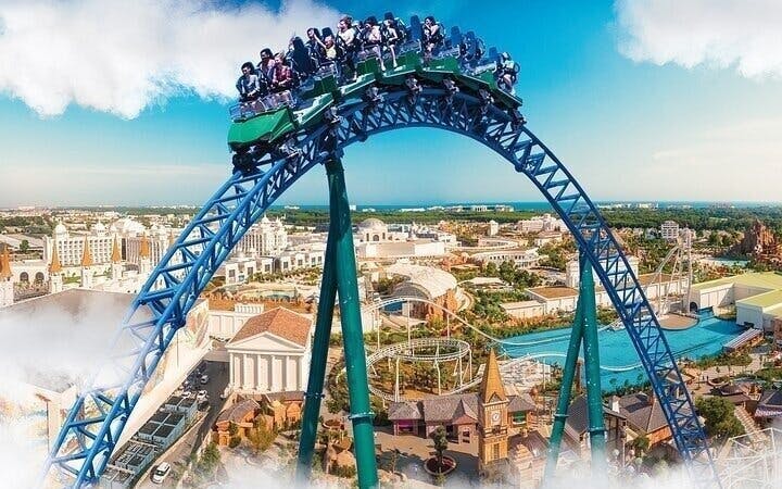 Alanya Land of Legends Theme Park Ticket with Roundtrip Transfer Image 3