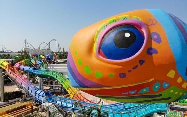 Alanya Land of Legends Theme Park Ticket with Roundtrip Transfer Image 4