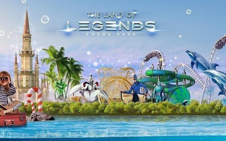 Alanya Land of Legends Theme Park Ticket with Roundtrip Transfer Image 10