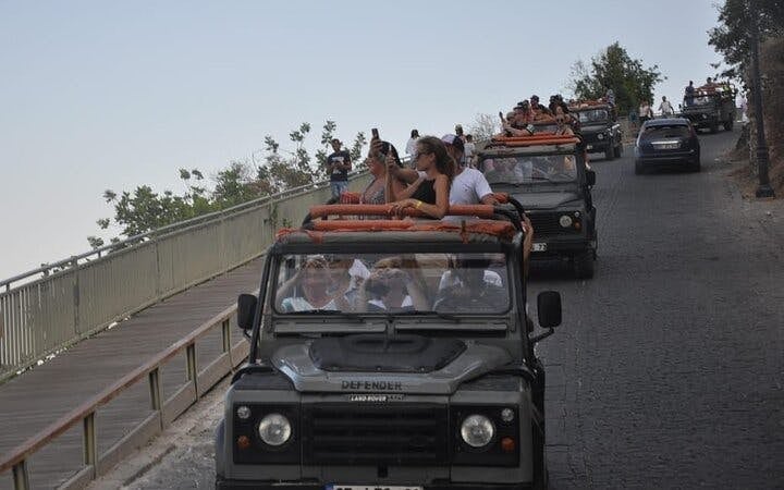 Alanya Night Safari – Sunset, Off-Road Adventure & City Lights Image 4