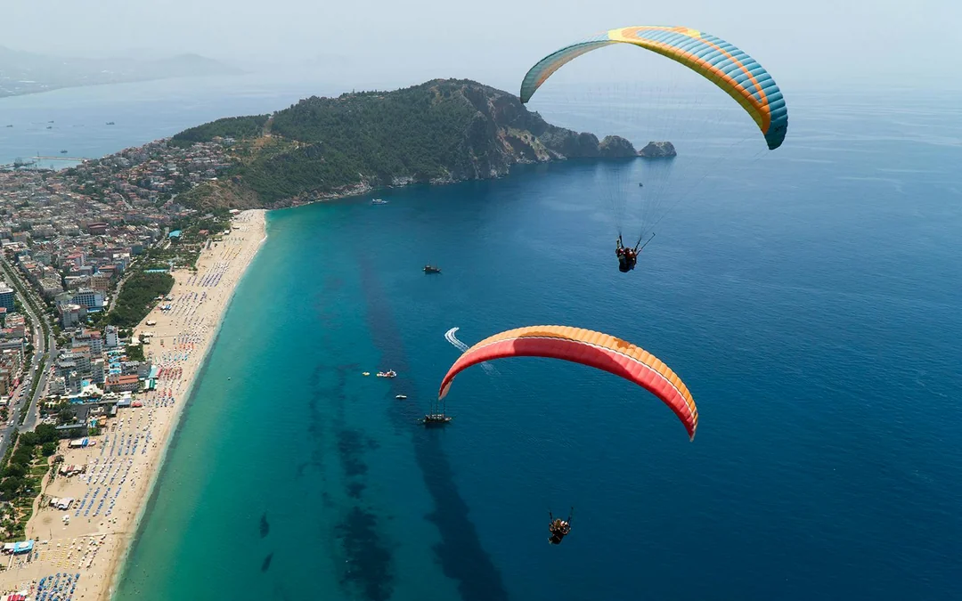 Alanya Paragliding Tour with Transfers Image 2
