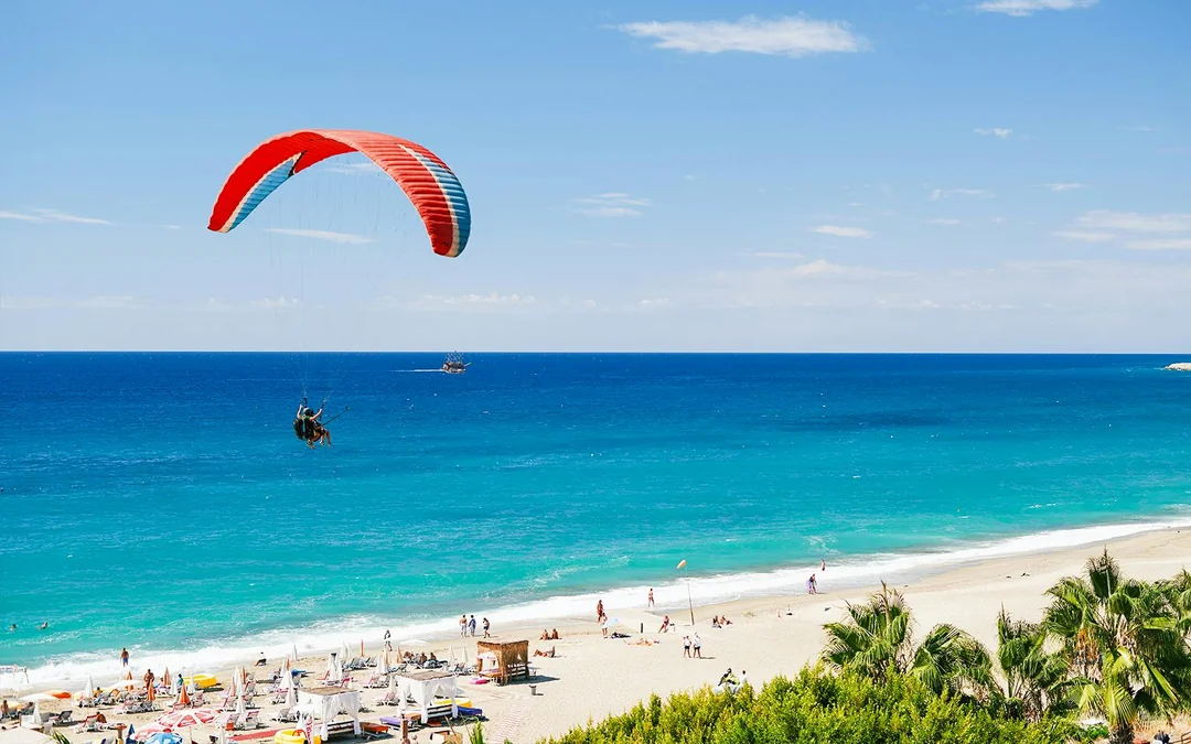Alanya Paragliding Tour with Transfers Image 5