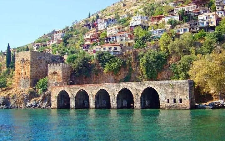 Alanya Pirate Boat Trip with Lunch & Free Soft Drinks Image 1