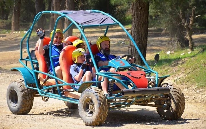 Alanya Quad and Buggy Safari Adventure Image 4
