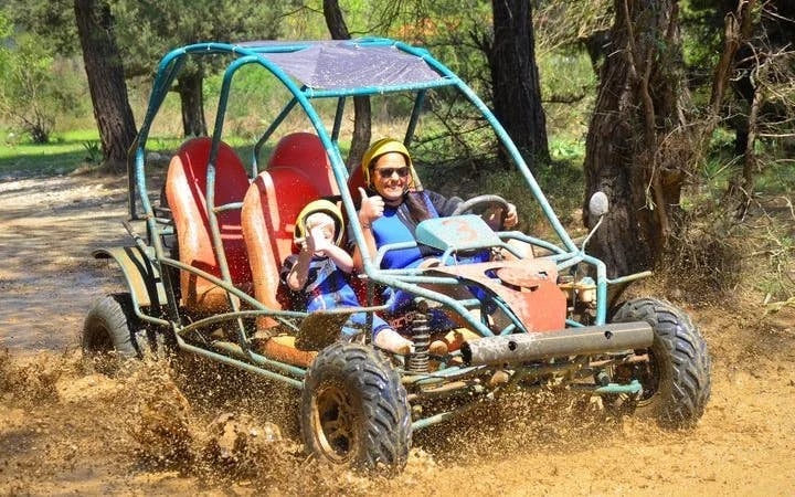 Alanya Quad and Buggy Safari Adventure Image 6
