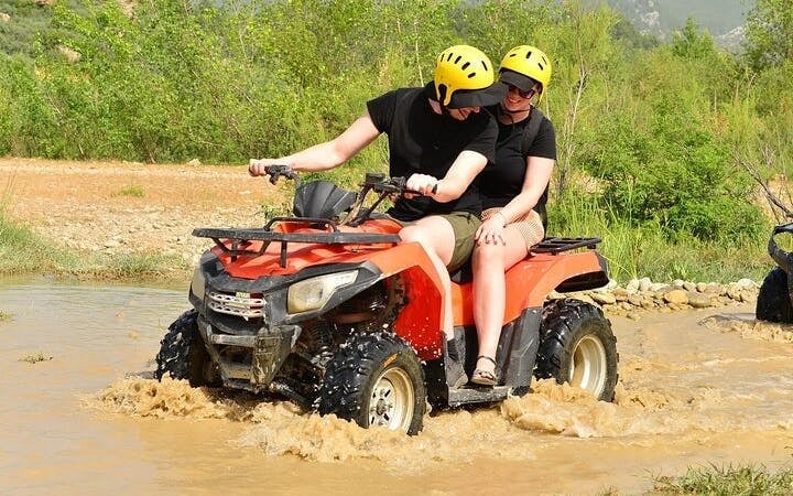 Alanya Quad and Buggy Safari Adventure Image 9
