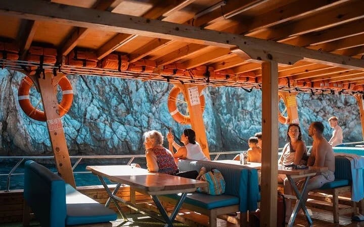 Alanya Relaxing Boat Tour with Lunch & Free Soft Drinks Image 7