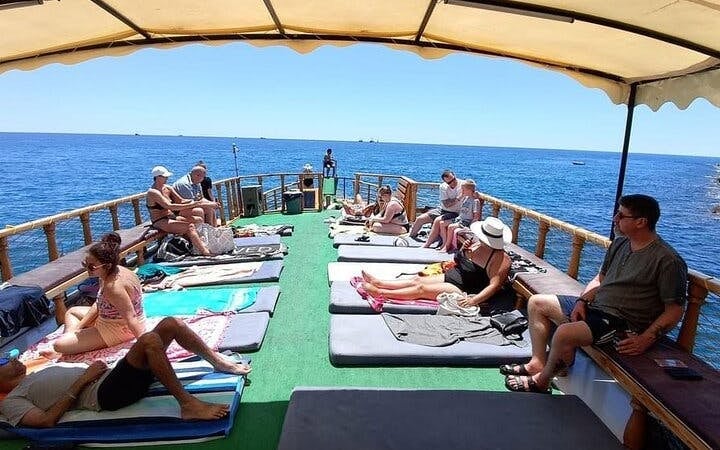 Alanya Relaxing Boat Tour with Lunch & Free Soft Drinks Image 8