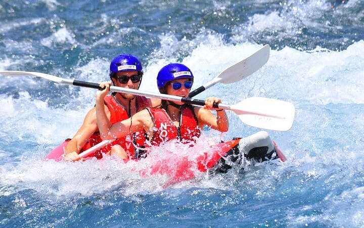 Alanya River Rafting Tour with Lunch and Hotel Pickup Image 1
