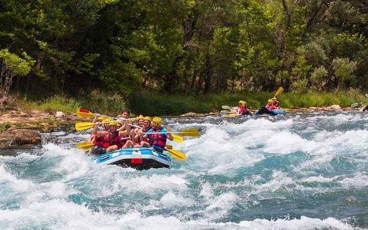 Alanya River Rafting Tour with Lunch and Hotel Pickup Image 2