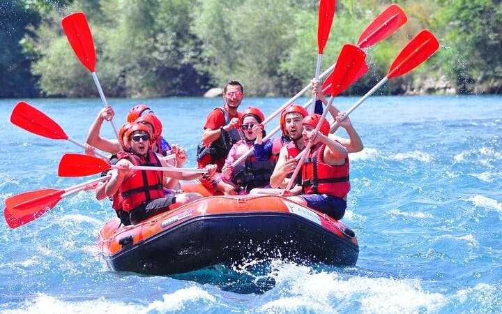 Alanya River Rafting Tour with Lunch and Hotel Pickup Image 3