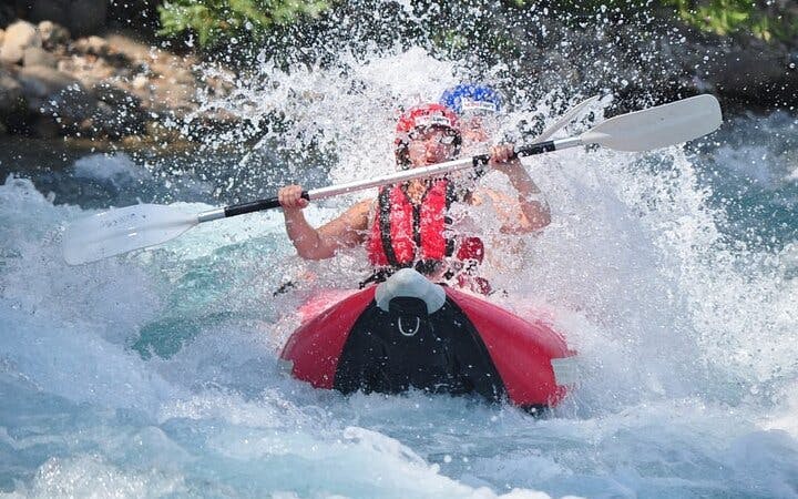 Alanya River Rafting Tour with Lunch and Hotel Pickup Image 4