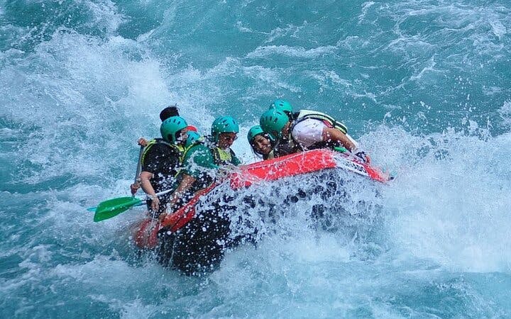 Alanya River Rafting Tour with Lunch and Hotel Pickup Image 5
