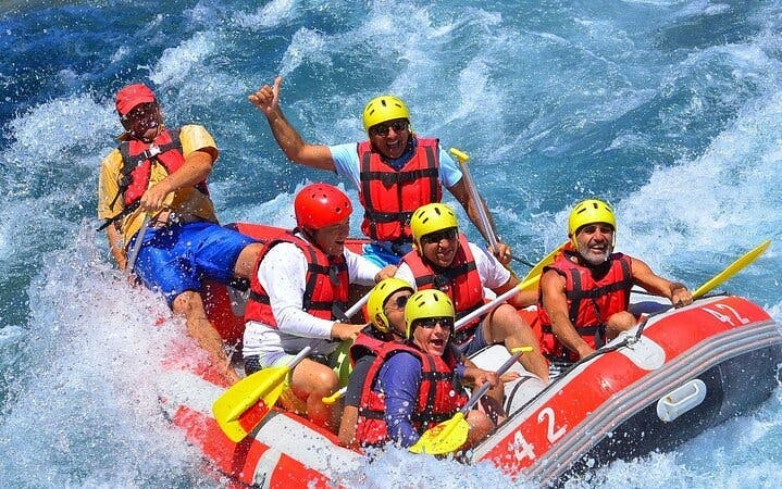 Alanya River Rafting Tour with Lunch and Hotel Pickup Image 6