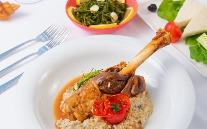 Alanya Seafront Dinner Experience at a Beachside Restaurant Image 4