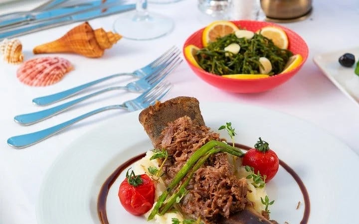 Alanya Seafront Dinner Experience at a Beachside Restaurant Image 5