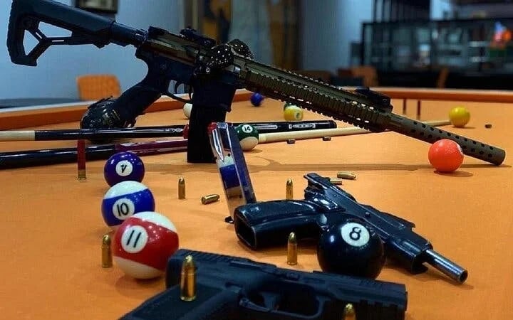 Alanya Shooting Range Experience with Roundtrip Transfer Image 1