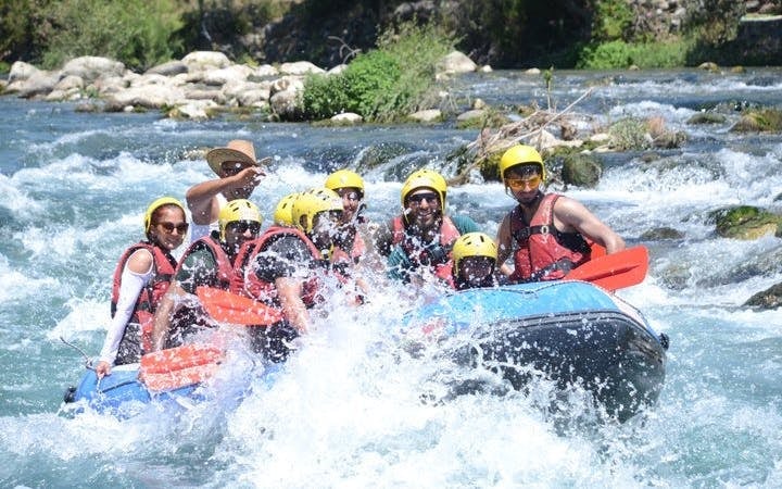 Alanya Super Combo 4-in-1: Rafting, Jeep Safari, Buggy & Zip Image 10