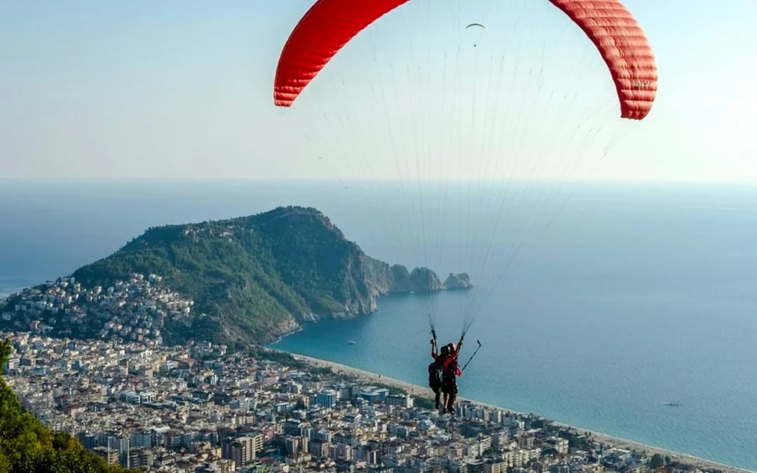 Alanya Tandem Paragliding with Hotel Transfers Image 6