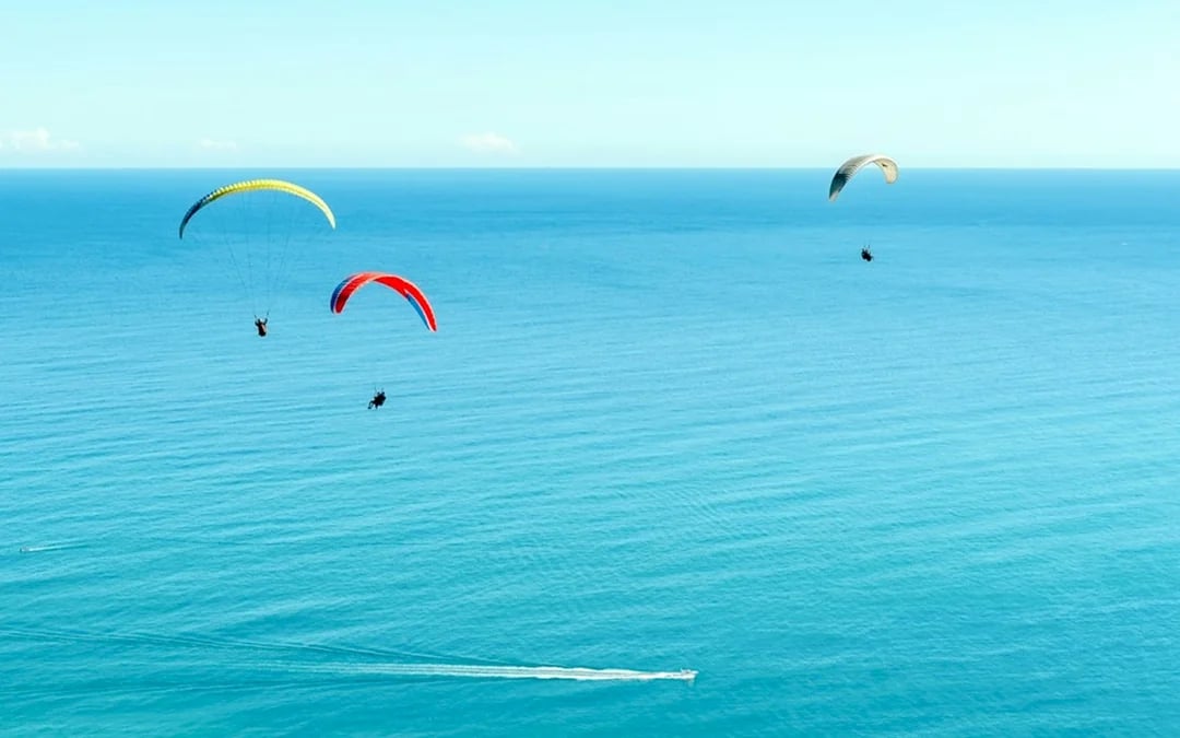 Alanya Tandem Paragliding with Hotel Transfers Image 7