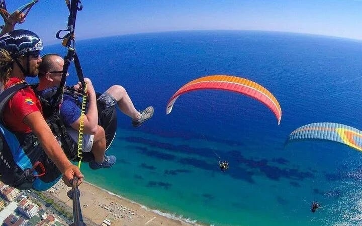 Alanya Tandem Paragliding with Licensed Pilot & Hotel Transfer Image 3