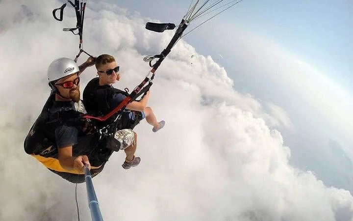 Alanya Tandem Paragliding with Licensed Pilot & Hotel Transfer Image 4