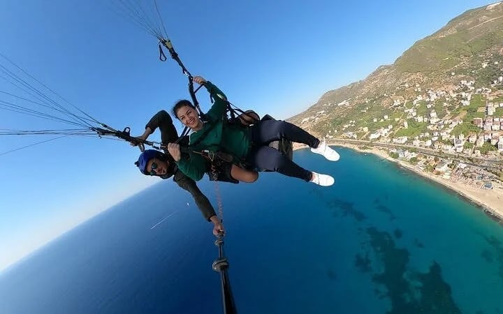 Alanya Tandem Paragliding with Licensed Pilot & Hotel Transfer Image 5