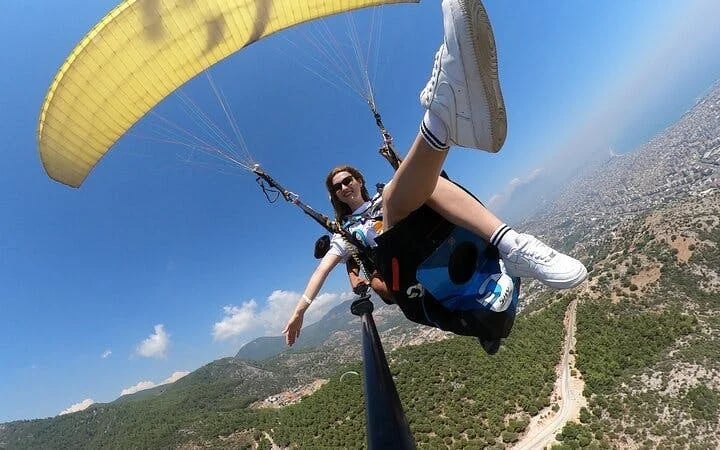 Alanya Tandem Paragliding with Licensed Pilot & Hotel Transfer Image 6