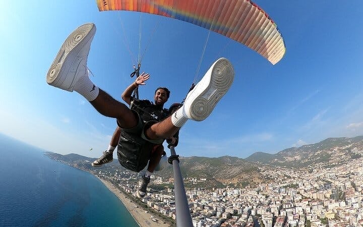 Alanya Tandem Paragliding with Licensed Pilot & Hotel Transfer Image 7