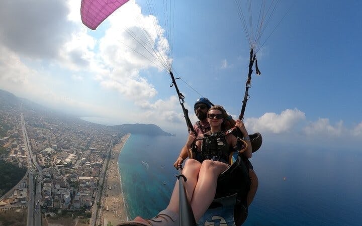 Alanya Tandem Paragliding with Licensed Pilot & Hotel Transfer Image 8