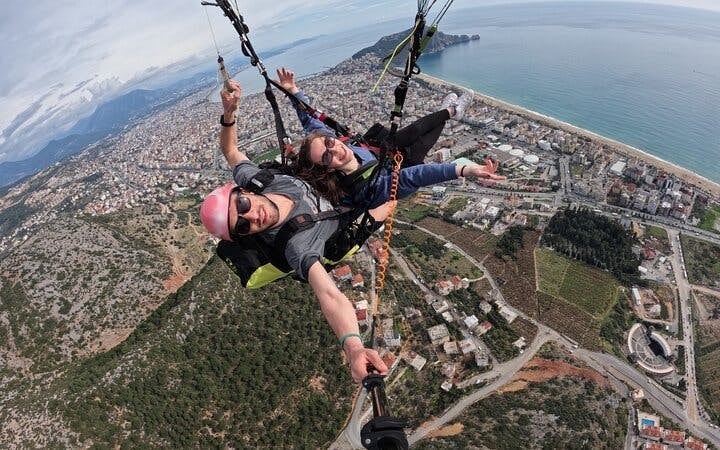 Alanya Tandem Paragliding with Licensed Pilot & Hotel Transfer Image 9