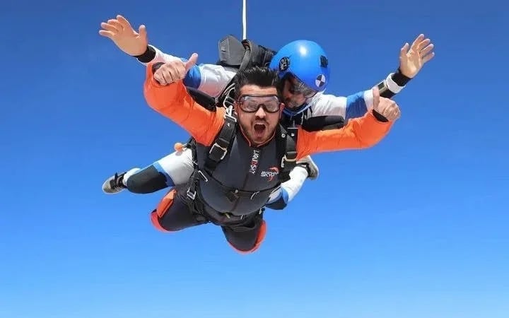 Alanya Tandem Skydiving Over the Mediterranean Sea Image 5