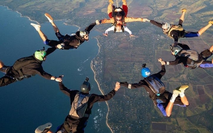 Alanya Tandem Skydiving Over the Mediterranean Sea Image 8
