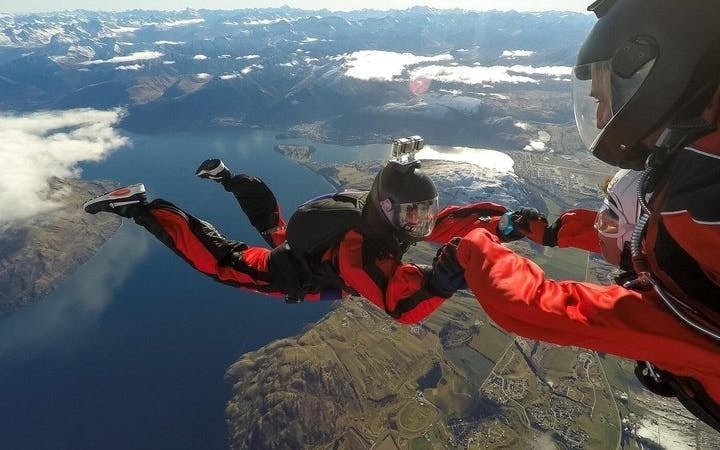 Alanya Tandem Skydiving Over the Mediterranean Sea Image 10