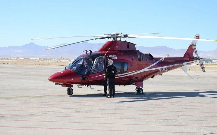 Alanya Unforgettable Helicopter Adventure Image 5