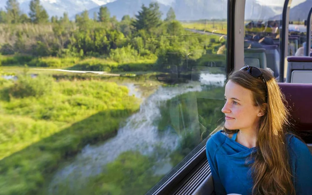 Alaska Railroad: Anchorage to/from Denali — One Way & Round Trip Train Tickets Image 4