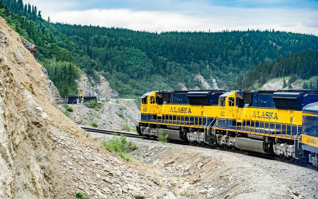 Alaska Railroad: Anchorage to/from Denali — One Way & Round Trip Train Tickets Image 6