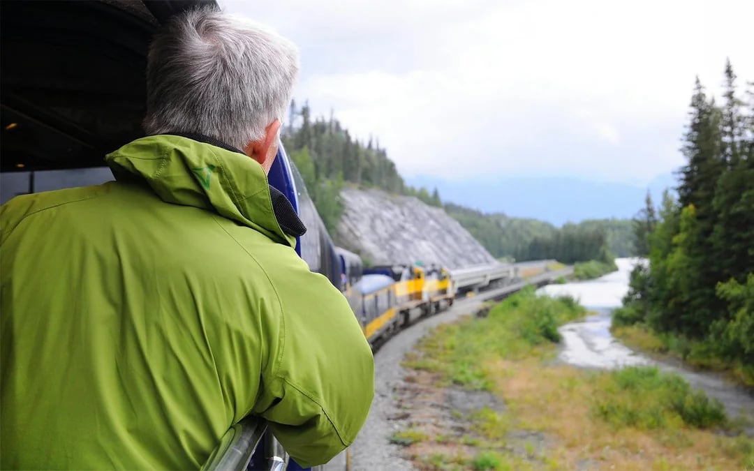 Alaska Railroad: Denali to/from Talkeetna One Way & Round Trip Train Tickets Image 2
