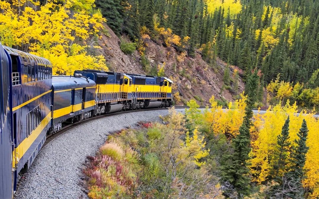 Alaska Railroad: Denali to/from Talkeetna One Way & Round Trip Train Tickets Image 5