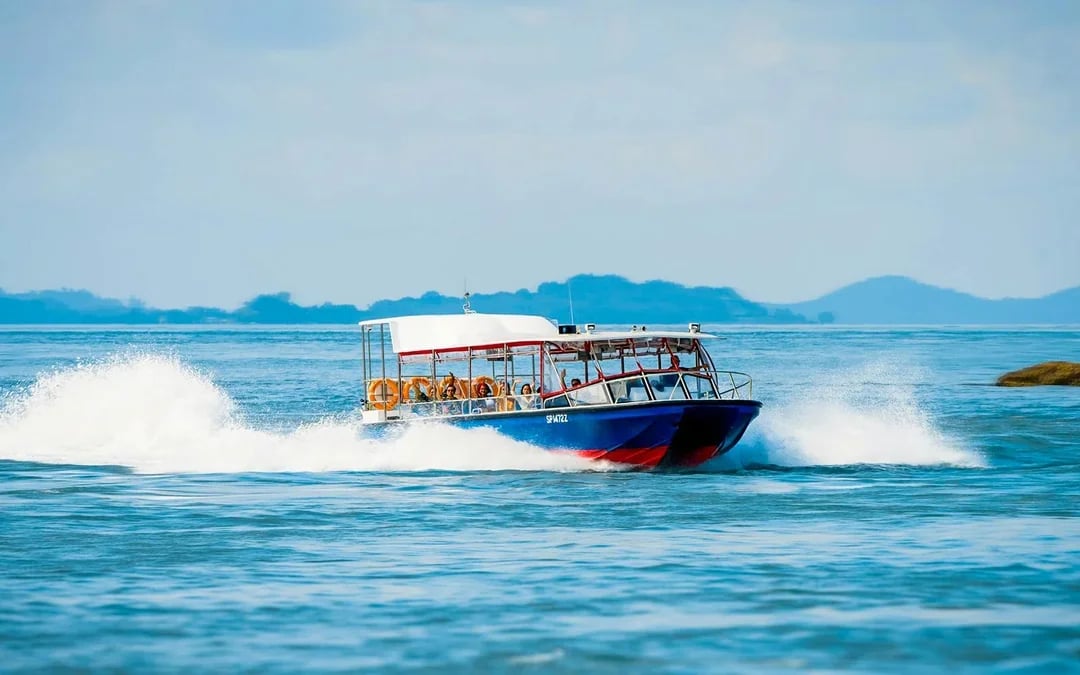 Albatross Hop-On Hop-Off Speedboat Pass Image 9