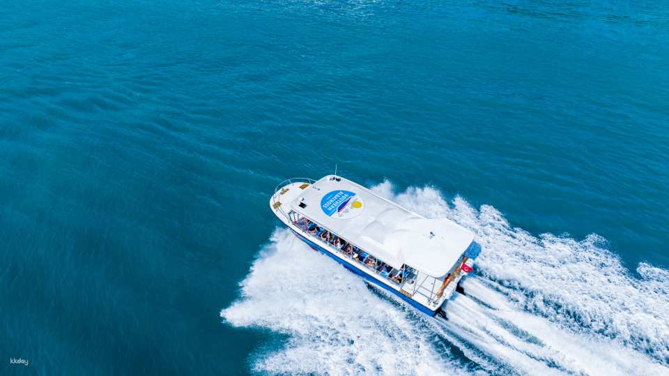 Albatross Speedboat Adventures, Hop-On Hop-Off Speedboat Pass (1-DAY Unlimited Speedboat Rides) | Sentosa, Singapore