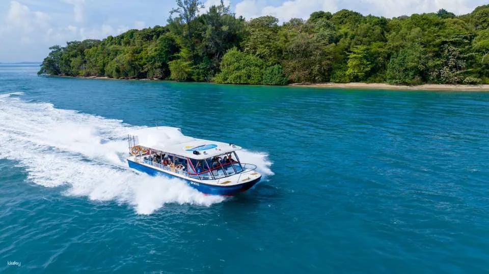 Albatross Speedboat Adventures, Hop-On Hop-Off Speedboat Pass (1-DAY Unlimited Speedboat Rides) | Sentosa, Singapore
