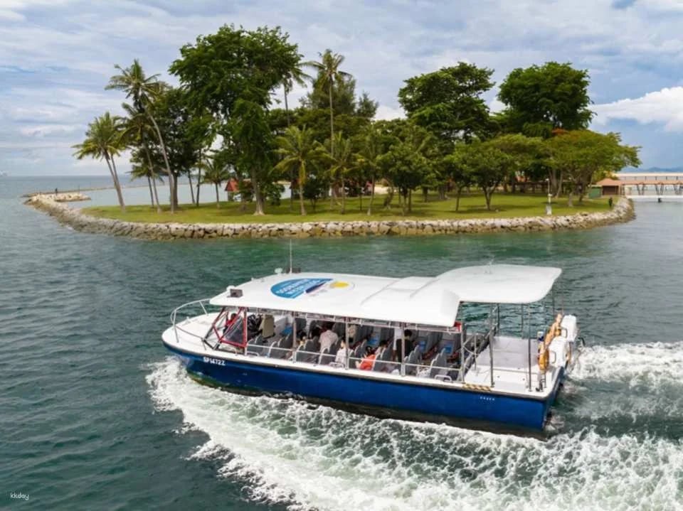 Albatross Speedboat Adventures, Hop-On Hop-Off Speedboat Pass (1-DAY Unlimited Speedboat Rides) | Sentosa, Singapore